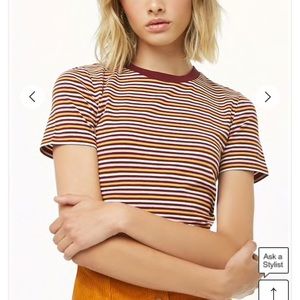 Forever 21 striped shirt